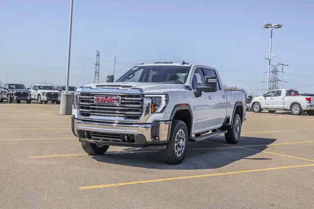 2026 GMC Sierra 2500HD SLE - Photo 4