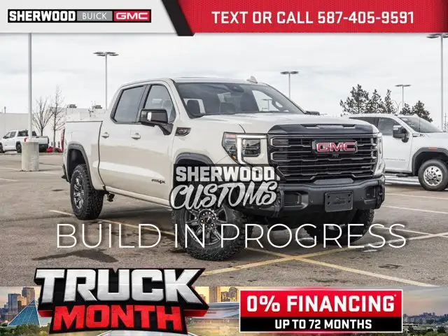 2026 GMC Sierra 1500 AT4X | 1.5in ReadyLift | Fuel Wheels