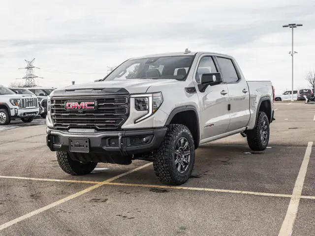 2026 GMC Sierra 1500 AT4X | 1.5in ReadyLift | Fuel Wheels - Photo 4