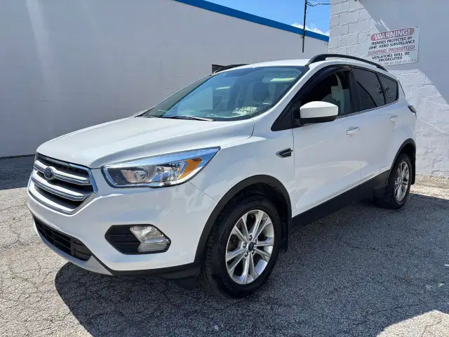 2018 Ford Escape SE AWD