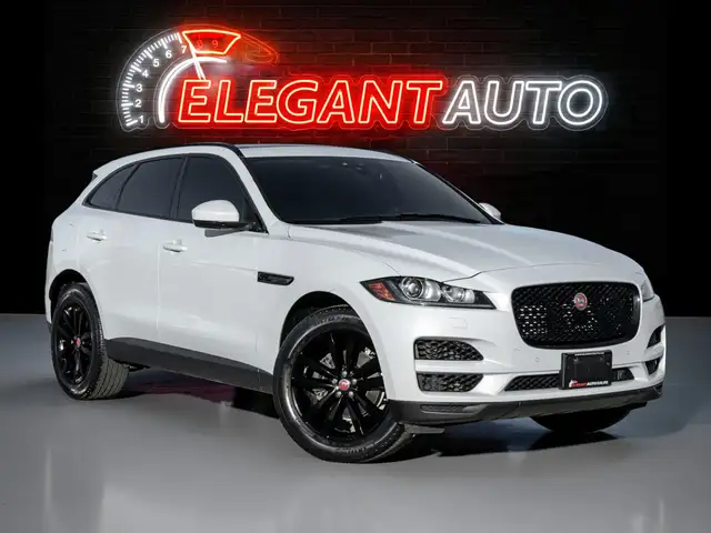 2019 Jaguar F-Pace 20D|PRESTIGE PKG|NAV|PANOROOF|B.SPOT|LOADED|G