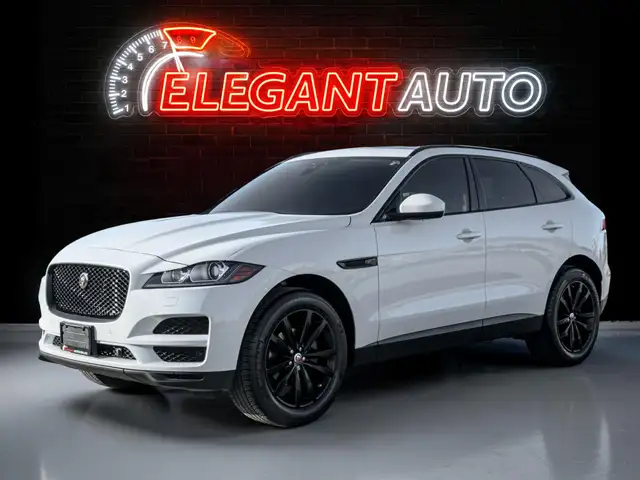 2019 Jaguar F-Pace 20D|PRESTIGE PKG|NAV|PANOROOF|B.SPOT|LOADED|G - Photo 3