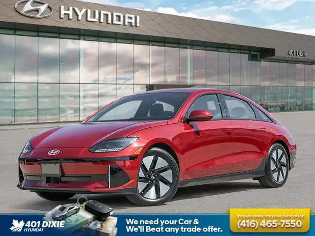2025 Hyundai IONIQ 6 Preferred