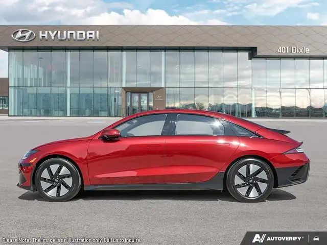 2025 Hyundai IONIQ 6 Preferred - Photo 3