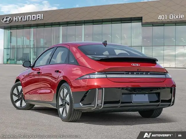 2025 Hyundai IONIQ 6 Preferred - Photo 4