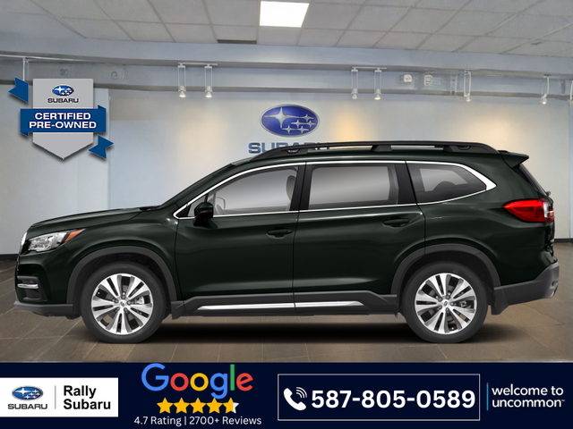2020 Subaru Ascent Limited w/Captains Chairs