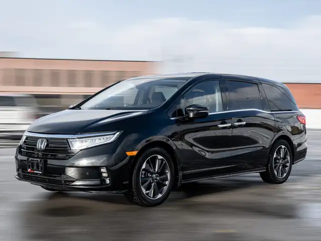 2022 Honda Odyssey TOURING|NAV|SUNROOF|LANEKEEP|ACC|HEATED STEER - Photo 3