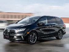 2022 Honda Odyssey TOURING|NAV|SUNROOF|LANEKEEP|ACC|HEATED STEER - Photo 3