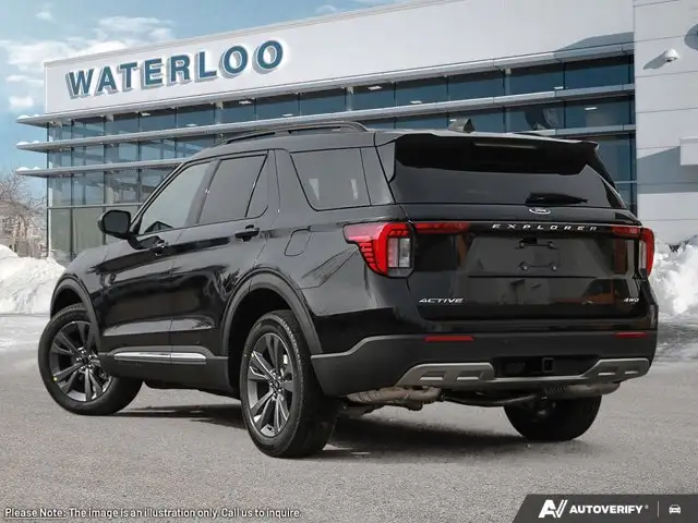 2026 Ford Explorer Active - Photo 5