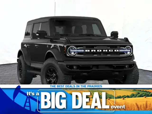 2026 Ford Bronco OUTER BANKS | HIGH/LUX PACKAGE | HARD TOP