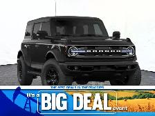 2026 Ford Bronco OUTER BANKS | HIGH/LUX PACKAGE | HARD TOP