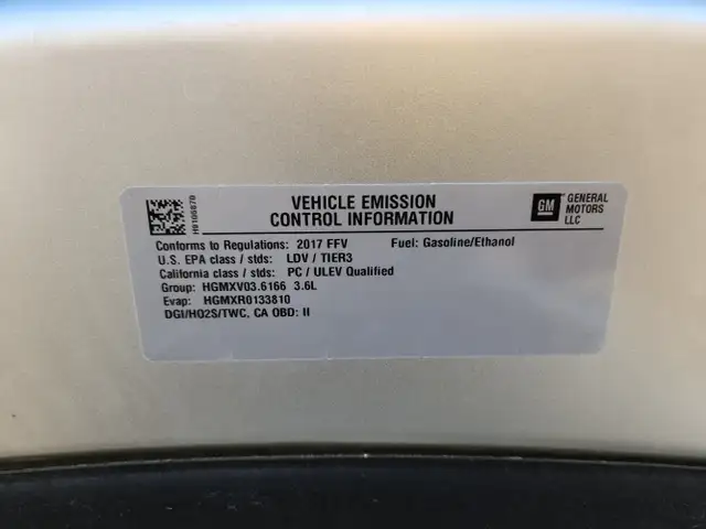 2017 Chevrolet Impala - Photo 28