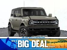 2026 Ford Bronco OUTER BANKS | HIGH/LUX PACKAGE | HARD TOP