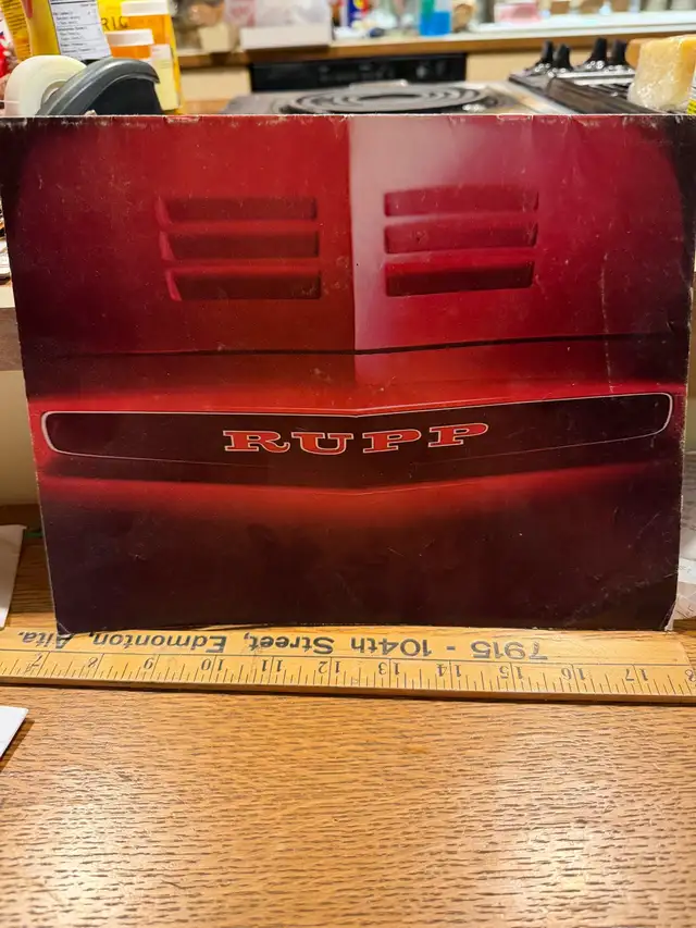 Vintage 1974 Rupp Snowmobile Brochure