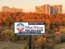 Carrier. Lennox Goodman air conditioner and Furnace SALE from