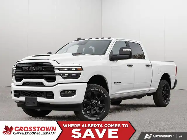 2026 Ram 3500 Laramie | Sunroof | Heated Seats