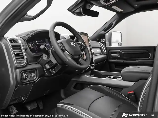 2026 Ram 3500 Laramie | Sunroof | Heated Seats - Photo 12