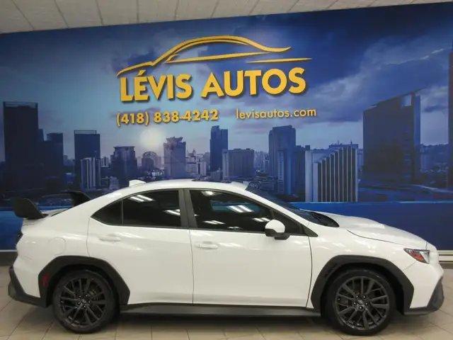 SUBARU WRX 2022 SPORT TURBO 271 HP AWD TOIT OUVRANT SIEGES CHAUF