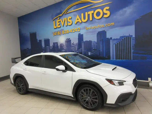 SUBARU WRX 2022 SPORT TURBO 271 HP AWD TOIT OUVRANT SIEGES CHAUF - Photo 2