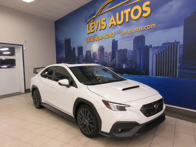 SUBARU WRX 2022 SPORT TURBO 271 HP AWD TOIT OUVRANT SIEGES CHAUF - Photo 3