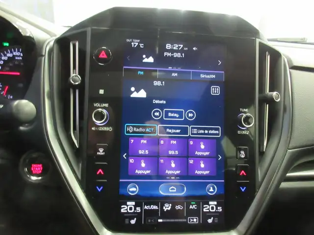 SUBARU WRX 2022 SPORT TURBO 271 HP AWD TOIT OUVRANT SIEGES CHAUF - Photo 13