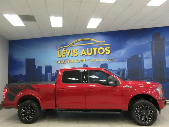 FORD F-150 2020 XLT V-8 5.0 LITRES COYOTE CUIR CHAUFFANT TOIT PA