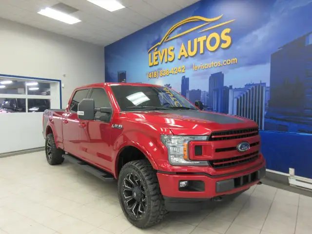 FORD F-150 2020 XLT V-8 5.0 LITRES COYOTE CUIR CHAUFFANT TOIT PA - Photo 3
