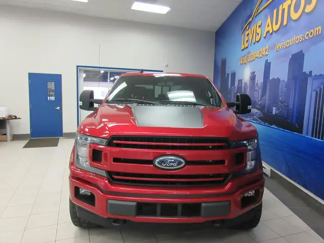 FORD F-150 2020 XLT V-8 5.0 LITRES COYOTE CUIR CHAUFFANT TOIT PA - Photo 4