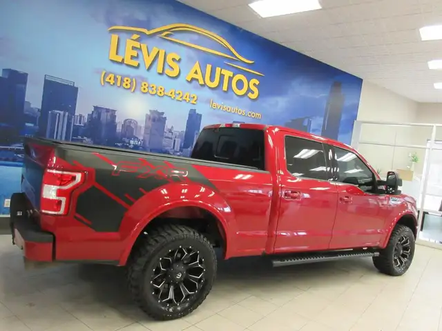 FORD F-150 2020 XLT V-8 5.0 LITRES COYOTE CUIR CHAUFFANT TOIT PA - Photo 28