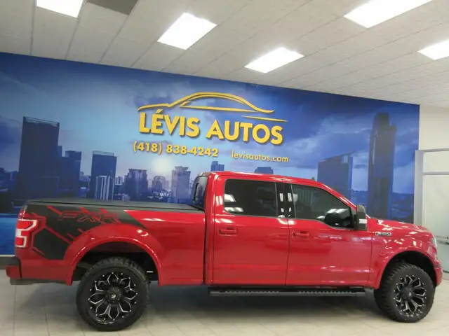 FORD F-150 2020 XLT V-8 5.0 LITRES COYOTE CUIR CHAUFFANT TOIT PA - Photo 29