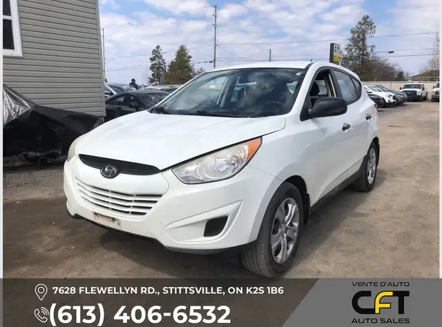 2010 Hyundai Tucson GLS