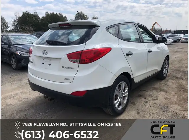 2010 Hyundai Tucson GLS - Photo 4