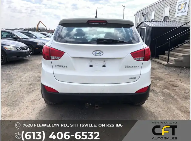 2010 Hyundai Tucson GLS - Photo 5