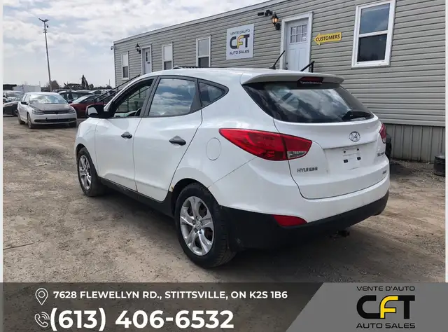 2010 Hyundai Tucson GLS - Photo 6