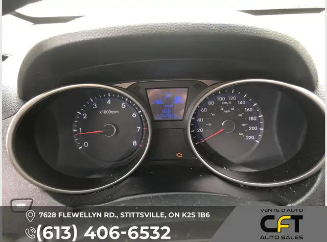 2010 Hyundai Tucson GLS - Photo 7