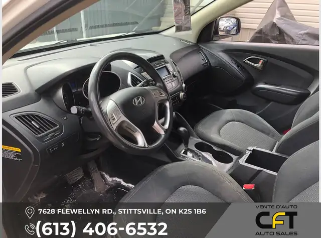 2010 Hyundai Tucson GLS - Photo 8