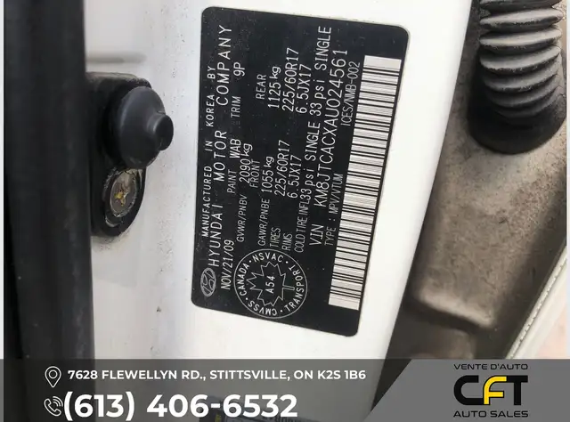 2010 Hyundai Tucson GLS - Photo 11