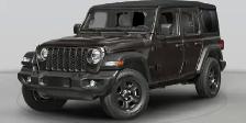 2024 Jeep Wrangler Sahara 4 Door 4x4