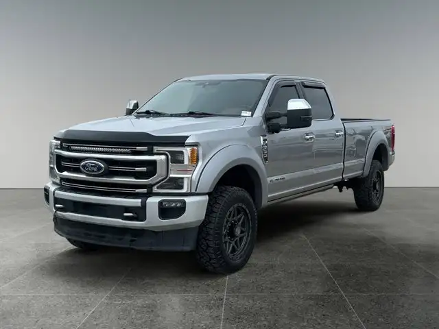 2020 Ford Super Duty F-350 SRW Platinum / 4WD