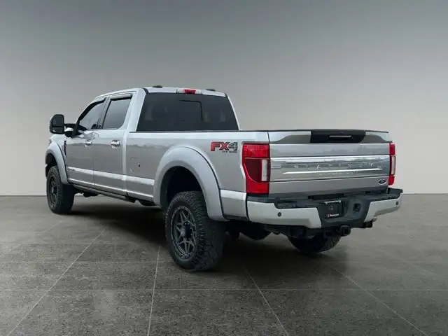 2020 Ford Super Duty F-350 SRW Platinum / 4WD - Photo 4