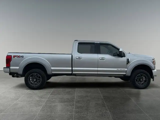 2020 Ford Super Duty F-350 SRW Platinum / 4WD - Photo 8