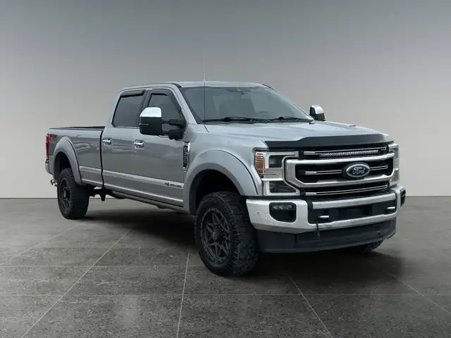 2020 Ford Super Duty F-350 SRW Platinum / 4WD - Photo 9