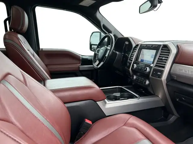 2020 Ford Super Duty F-350 SRW Platinum / 4WD - Photo 20