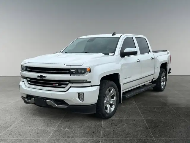 2018 Chevrolet Silverado 1500 LTZ / 4WD