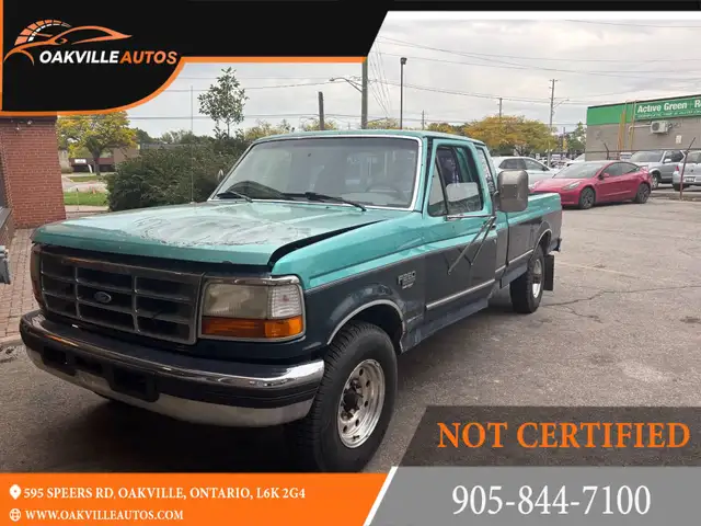 1996 Ford F-250 Series 7.3L Diesel HD Supercab 138.8' WB