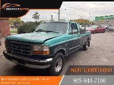 1996 Ford F-250 Series 7.3L Diesel HD Supercab 138.8' WB
