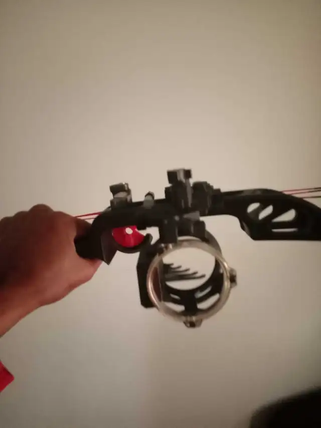 full custom elite valour bow, hope you love it! - Photo 4