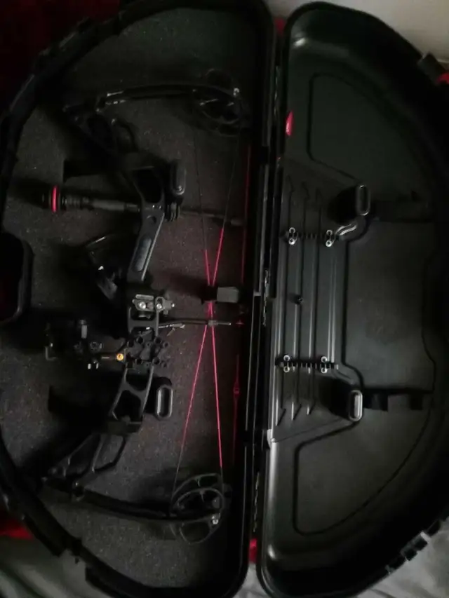 full custom elite valour bow, hope you love it! - Photo 9