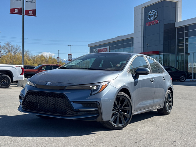 2026 Toyota Corolla SE SE TRIM