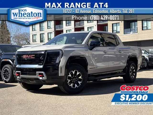 2026 GMC Sierra EV Max Range AT4